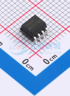 VO0600T SOIC-8 逻辑输出光耦 VISHAY(威世)全新原装 电子元器件