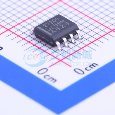 UCC27200D SOIC-8 栅极驱动芯片 TI全新正品原装 电子元件配单