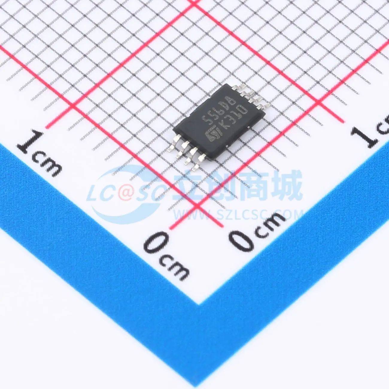 M95256-DFDW6TP TSSOP-8 EEPROM ST(意法半导体)全新原装 电子元