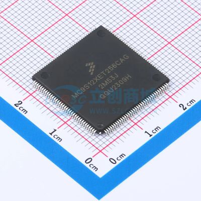 MC9S12XET256CAG LQFP-144(20x20) 单片机(MCU/MPU/SOC) 全新原装