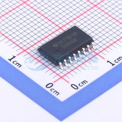 CD4046BNSR SO-16-208mil 时钟发生器/频率合成器/PLL TI全新正品
