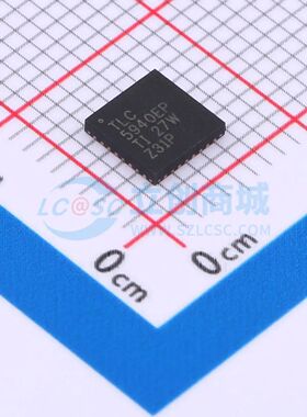 TLC5940QRHBREP VFQFN-32-EP(5x5) LED驱动 TI全新正品原装 电子
