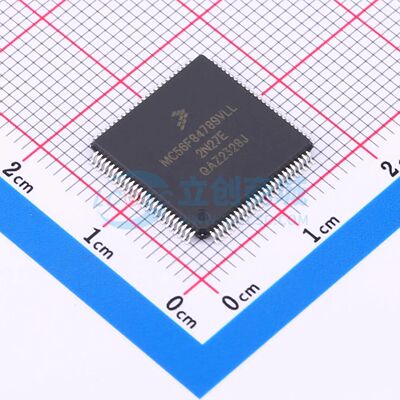 MC56F84789VLL LQFP-100(14x14) 数字信号处理器(DSP/DSC) 全新原