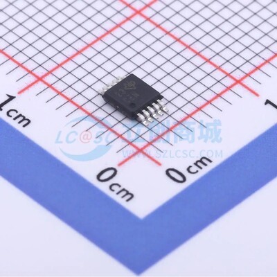 ADS8319IBDGST VSSOP-10-0.5mm 模数转换芯片ADC TI全新正品原装