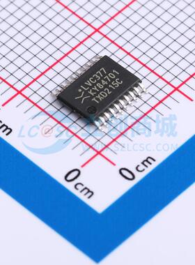 74LVC377PW,118 TSSOP-20 触发器 全新正品原装 电子元件配单