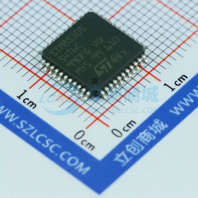 STM8S105S4T6CTR LQFP-44(10x10) 单片机(MCU/MPU/SOC) ST(意法半