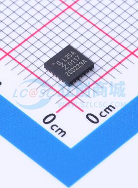 PCAL9535AHF,128 HWQFN-24-EP(4x4) I/O扩展器 全新原装进口 电子