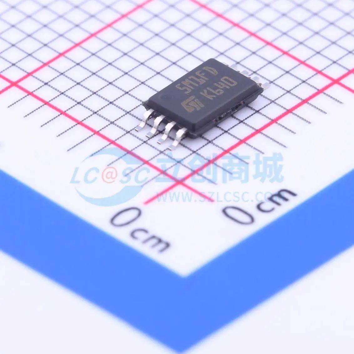 M95M01-DFDW6TP TSSOP-8 EEPROM ST(意法半导体)全新原装 电子元