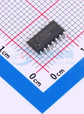 LP339MX/NOPB SOIC-14 比较器 TI全新正品原装 电子元件配单