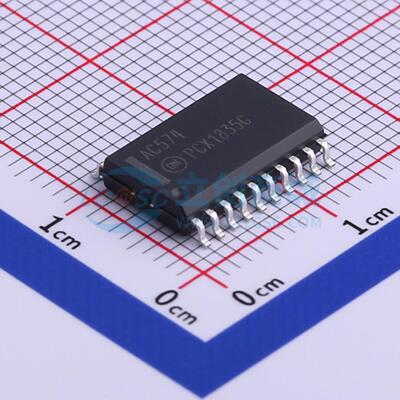 MC74AC574DWR2G SOIC-20-300mil 触发器 ON(安森美)全新原装 电子