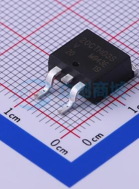 VS-20CTH03STRL-M3 D2PAK 快恢复/高效率二极管 VISHAY(威世)全新
