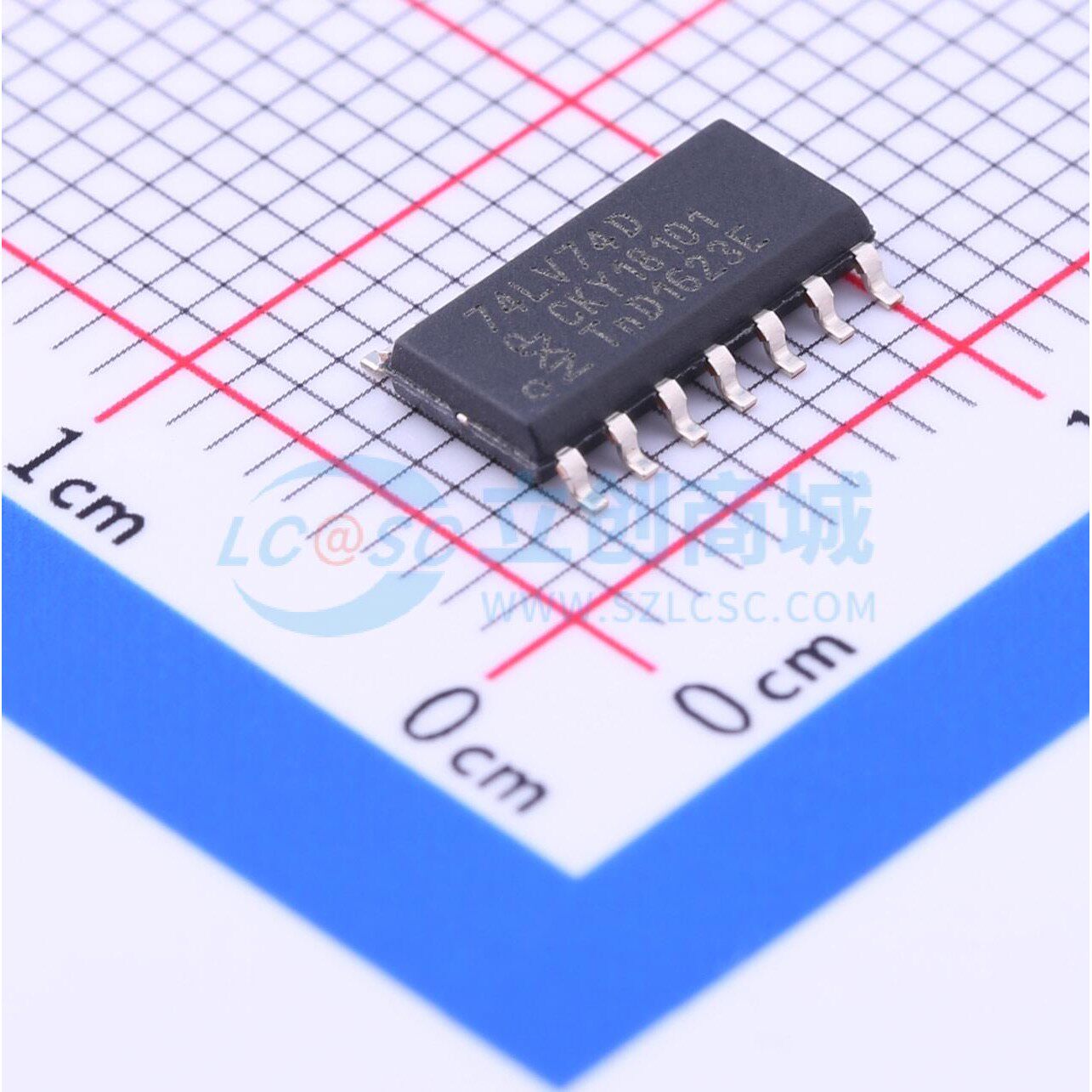 74LV74D SOIC-14 触发器 全新正品原装 电子元件配单