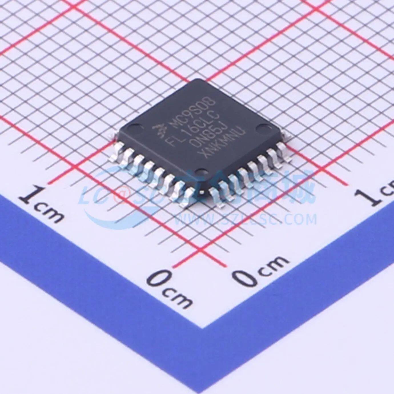 MC9S08FL16CLC LQFP-32(7x7) 单片机(MCU/MPU/SOC) 全新原装进口
