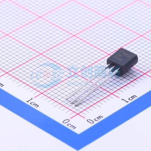 2N7000 TO-92-3 场效应管(MOSFET) onsemi(安森美)全新原装 电子