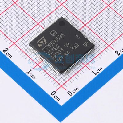 STM32U535VET6Q LQFP-100(14x14) 单片机(MCU/MPU/SOC) ST(意法半
