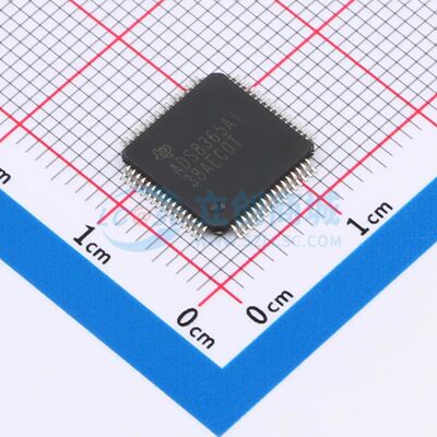 ADS8365IPAG TQFP-64(10x10) 模数转换芯片ADC TI全新正品原装 电