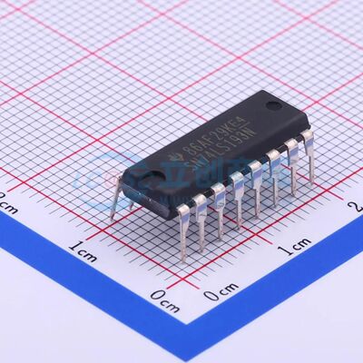 SN74LS193N DIP-16 计数器/分频器 TI全新正品原装 电子元件配单