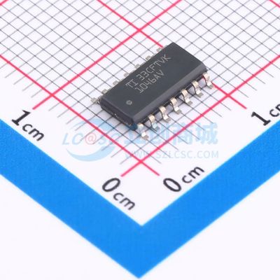 TCAN1046AVDRQ1 SOIC-14 CAN收发器 TI全新正品原装 电子元件配单