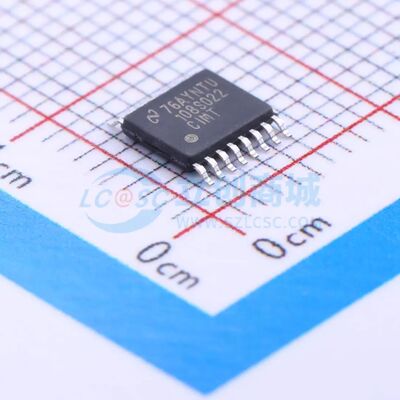 ADC108S022CIMT/NOPB TSSOP-16 模数转换芯片ADC TI全新正品原装