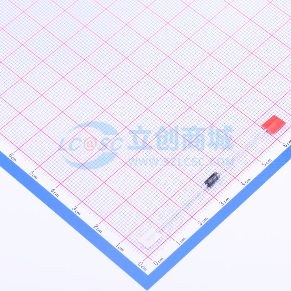 1N4007E-E3/54 DO-41 通用二极管 VISHAY(威世)全新原装 电子元器