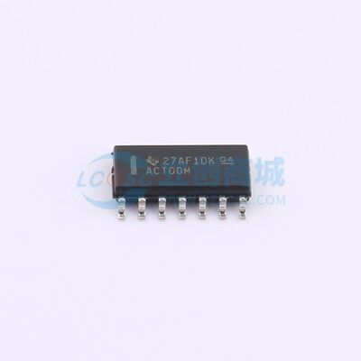 CD74ACT00M96 SOIC-14 逻辑门 TI全新正品原装 电子元件配单