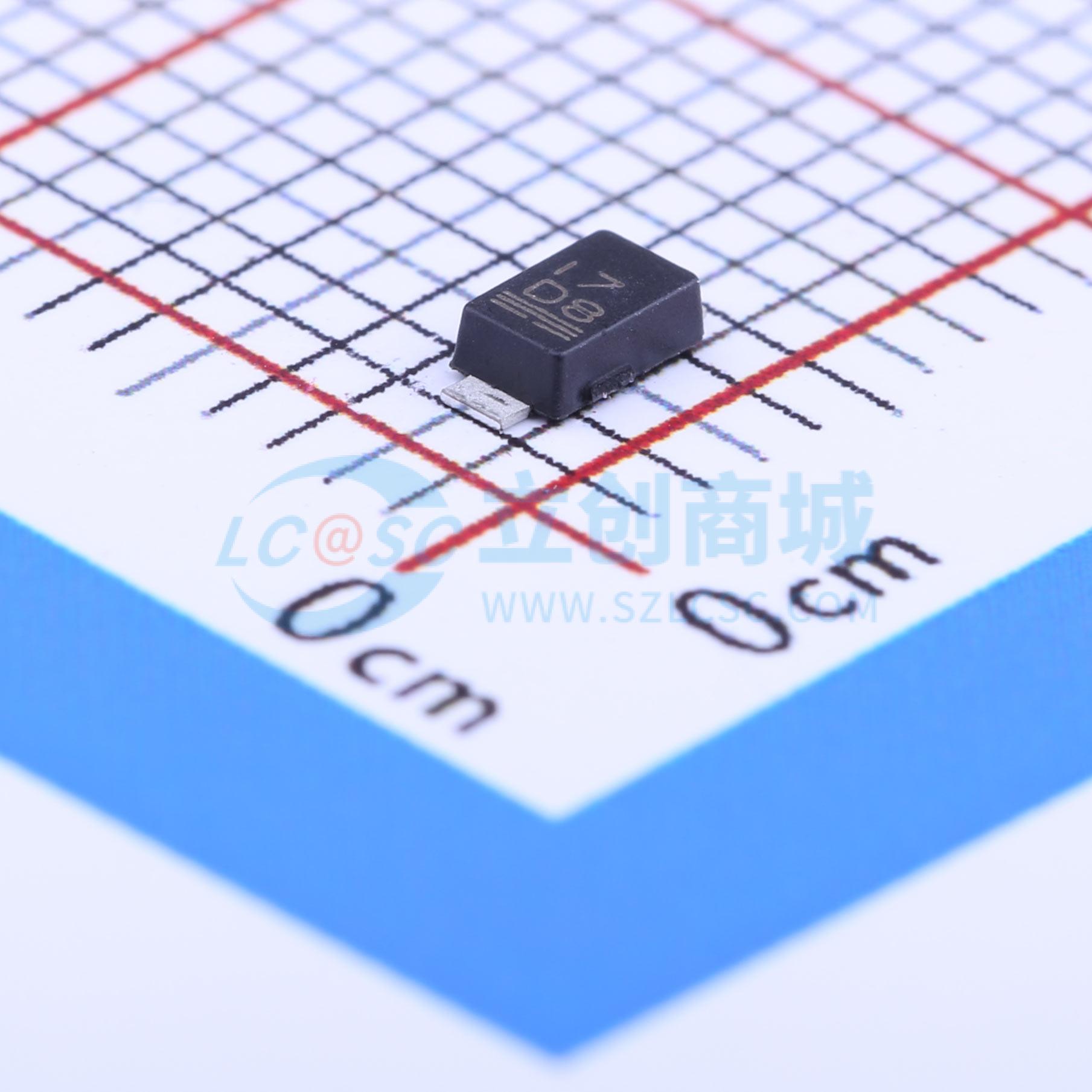 BZD27C7V5P-HE3-08 DO-219AB(SMF) 稳压二极管 VISHAY(威世)全新