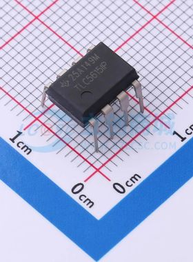 TLC5615IP PDIP-8 数模转换芯片DAC TI全新正品原装 电子元件配单