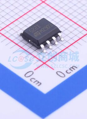 TS522IDT SOIC-8 音频功率放大器 ST(意法半导体)全新原装 电子元