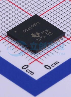 CC3100R11MRGCR VQFN-64-EP(9x9) 无线收发芯片 TI全新正品原装