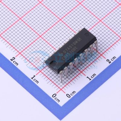 CD4510BE PDIP-16 计数器/分频器 TI全新正品原装 电子元件配单