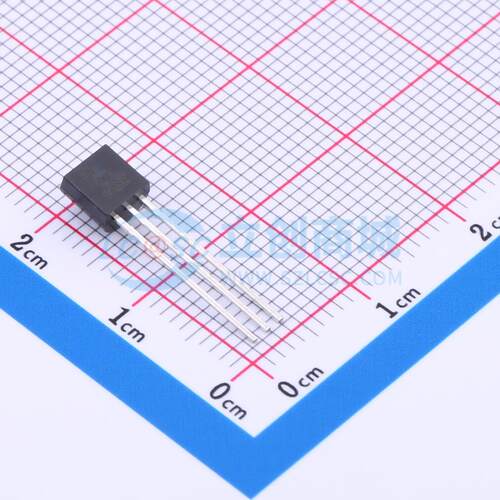 2N7000BU TO-92-3 场效应管(MOSFET) onsemi(安森美)全新原装 电