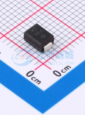 SMBJ5.0CAHE3_A/H DO-214AA(SMBJ) 静电和浪涌保护(TVS/ESD) VISH