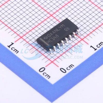 SN74HC148DT SOIC-16 信号开关/编解码器/多路复用器 TI全新正品