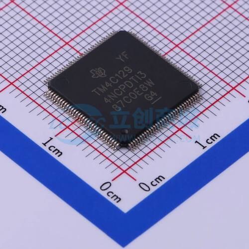 TM4C1294NCPDTI3 TQFP-128(14x14) 单片机(MCU/MPU/SOC) TI全新正
