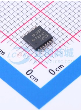 SN74HCS32PWR TSSOP-14 逻辑门 TI全新正品原装 电子元件配单