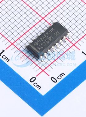 CD74ACT153M96 SOIC-16 信号开关/编解码器/多路复用器 TI全新正