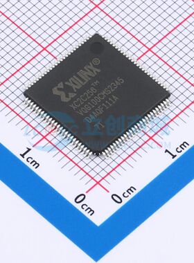 XC2C256-7VQG100I VQFP-100(14x14) 可编程逻辑器件(CPLD/FPGA) X