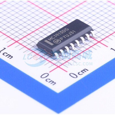 MC1413DR2G SOIC-16 达林顿晶体管阵列 ON(安森美)全新原装 电子