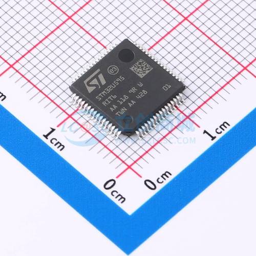 STM32U595RIT6 LQFP-64(10x10) 单片机(MCU/MPU/SOC) ST(意法半导