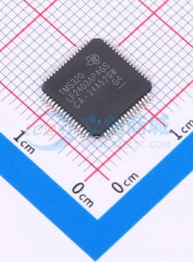 TMS320LF2403APAGS TQFP-64(10x10) 数字信号处理器(DSP/DSC) TI