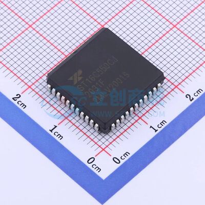 ST16C550CJ44-F PLCC-44(16.59x16.59) 总线转UART MaxLinear(迈