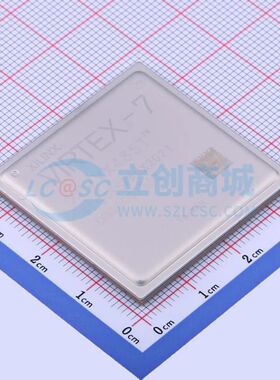 XC7VX485T-2FFG1157I FCBGA-1157 可编程逻辑器件(CPLD/FPGA) XIL