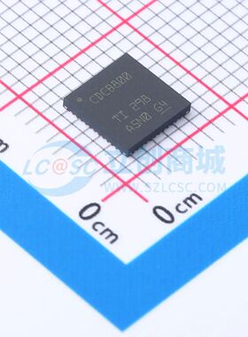 CDCDB800RSLR VQFN-48(6x6) 时钟缓冲器/驱动器/分配器 TI全新正