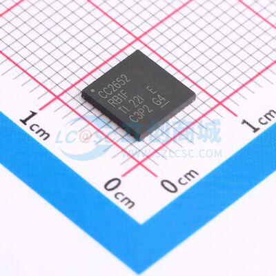 CC2652RB1FRGZR VQFN-48-EP(7x7) 无线收发芯片 TI全新正品原装