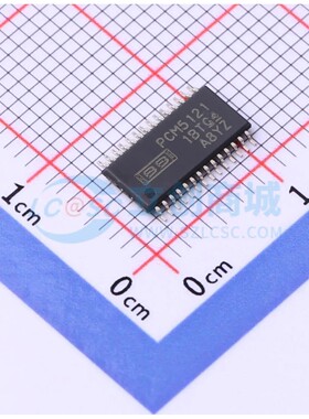 PCM5121PWR TSSOP-28 ADC/DAC-专用型 TI全新正品原装 电子元件配