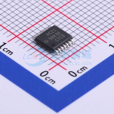 SN74HC21PWR SSOP-14-4.4mm 逻辑门 TI全新正品原装 电子元件配单