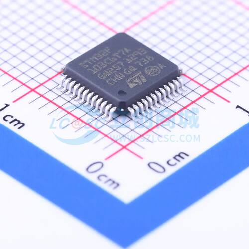 STM32F103C6T7A LQFP-48(7x7) 单片机(MCU/MPU/SOC) ST(意法半导