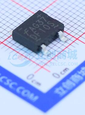 DF10S SDIP-4 整流桥 ON(安森美)全新原装 电子元器件配单