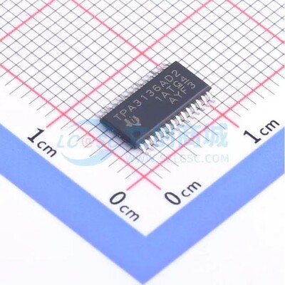 TPA3136AD2PWPR HTSSOP-28-EP 音频功率放大器 TI全新正品原装 电