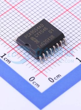 PCA9554AD,118 SO-16-300mil I/O扩展器 全新原装进口 电子元件配